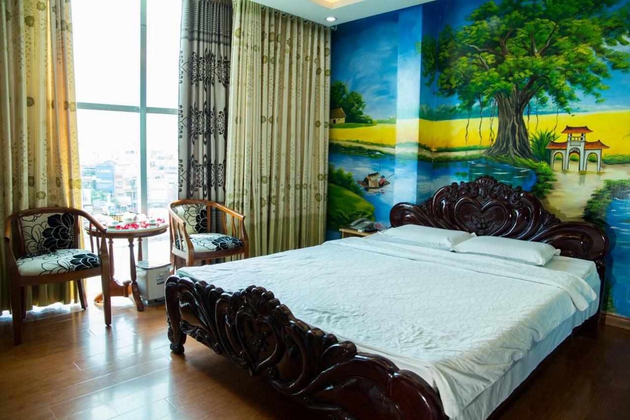 Phuong Linh Hotel Hô Chi Minh-Ville Extérieur photo