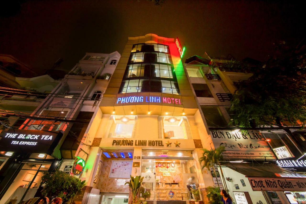 Phuong Linh Hotel Hô Chi Minh-Ville Extérieur photo