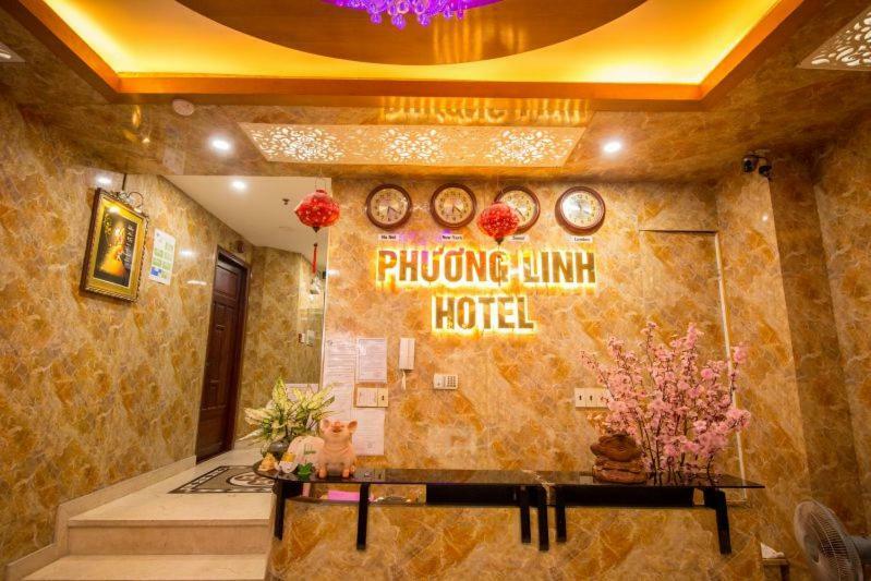 Phuong Linh Hotel Hô Chi Minh-Ville Extérieur photo